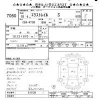 Nissan X-TRAIL лот № 7050 оценка R  с аукциона в Японии 8