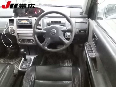 Nissan X-TRAIL  с аукциона в Японии