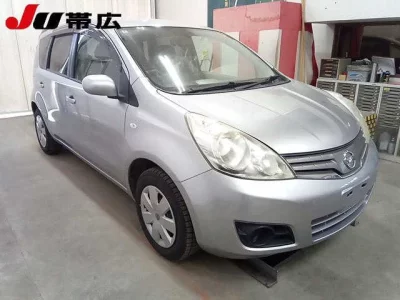 Nissan NOTE  с аукциона в Японии