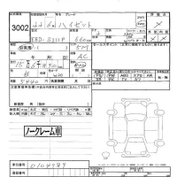 Daihatsu HIJET TRUCK лот № 3002 оценка -  с аукциона в Японии 5
