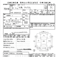 Nissan ATLAS лот № 7315 оценка R  с аукциона в Японии 9