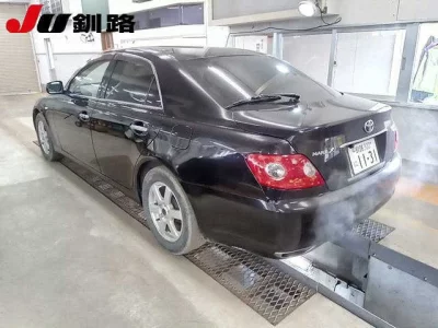 Toyota MARK X  с аукциона в Японии
