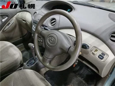 Toyota PLATZ  с аукциона в Японии