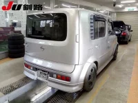Nissan CUBE лот № 8027 оценка 3  с аукциона в Японии 8