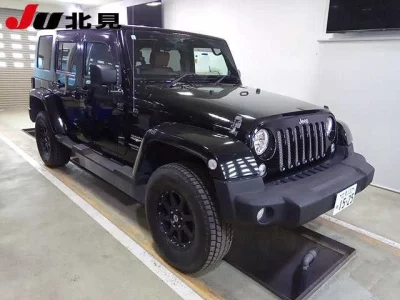 Chrysler JEEP WRANGLER  с аукциона в Японии
