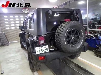 Chrysler JEEP WRANGLER  с аукциона в Японии