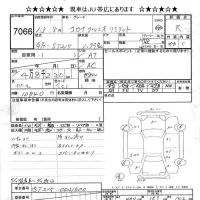 Toyota CORONA PREMIO лот № 7066 оценка R  с аукциона в Японии 8