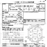 Toyota HILUX SURF лот № 6040 оценка R  с аукциона в Японии 6