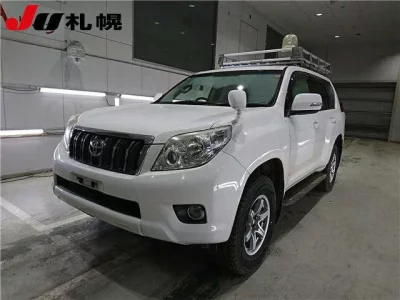 Toyota LAND CRUISER PRADO  с аукциона в Японии