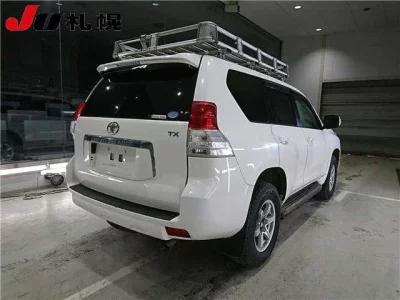 Toyota LAND CRUISER PRADO  с аукциона в Японии
