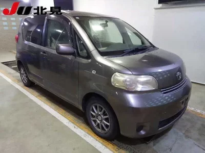 Toyota PORTE  с аукциона в Японии