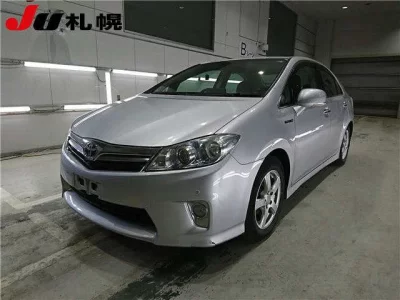 Toyota SAI  с аукциона в Японии