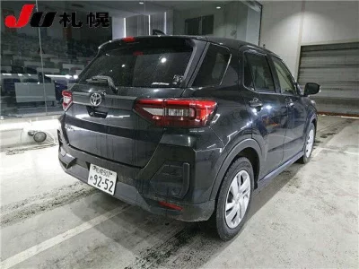 Toyota RAIZE  с аукциона в Японии