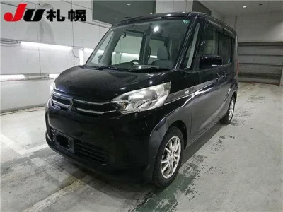 Mitsubishi EK SPACE  с аукциона в Японии