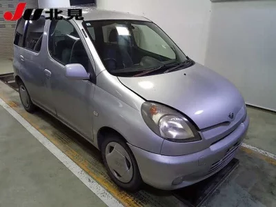 Toyota FUNCARGO  с аукциона в Японии