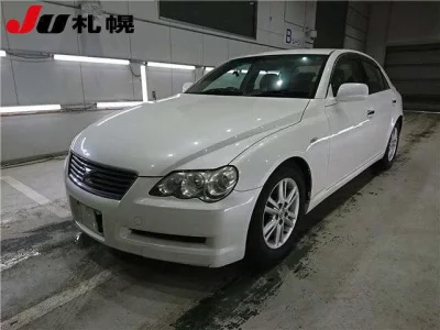 Toyota MARK X  с аукциона в Японии