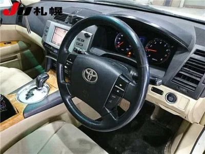 Toyota MARK X  с аукциона в Японии