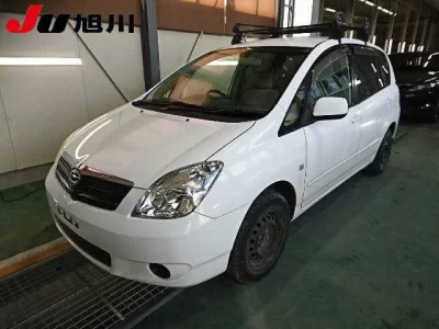Toyota COROLLA SPACIO  с аукциона в Японии