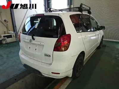 Toyota COROLLA SPACIO  с аукциона в Японии