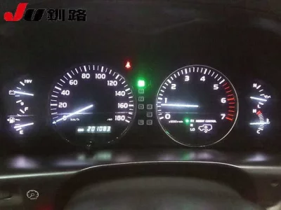 Toyota LAND CRUISER  с аукциона в Японии