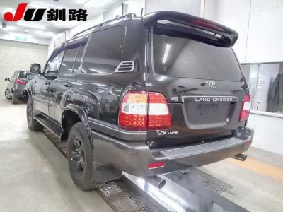 Toyota LAND CRUISER  с аукциона в Японии
