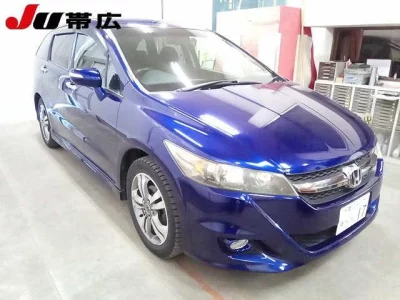 Honda STREAM  с аукциона в Японии