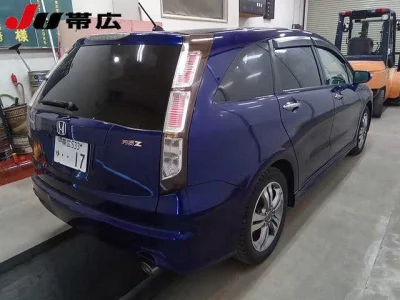 Honda STREAM  с аукциона в Японии