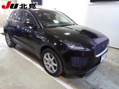 Jaguar E-PACE  с аукциона в Японии