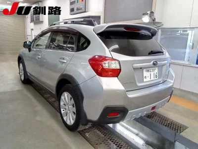 Subaru XV  с аукциона в Японии