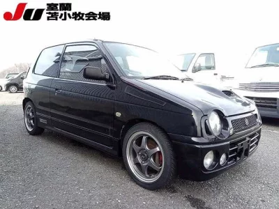 Suzuki ALTO  с аукциона в Японии