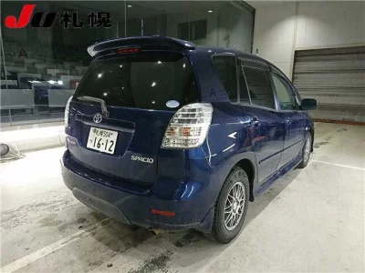 Toyota COROLLA SPACIO  с аукциона в Японии