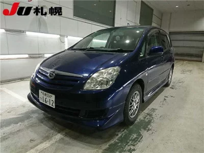 Toyota COROLLA SPACIO  с аукциона в Японии