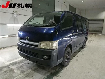 Toyota HIACE VAN  с аукциона в Японии