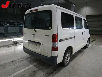 Toyota LITE ACE VAN  с аукциона в Японии