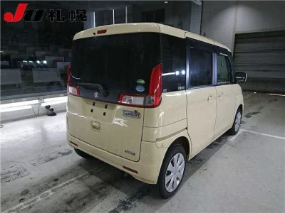 Suzuki SPACIA  с аукциона в Японии