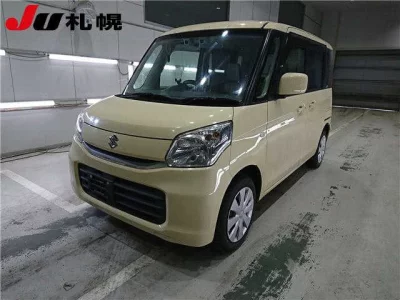 Suzuki SPACIA  с аукциона в Японии
