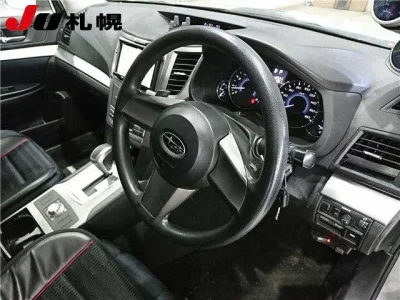 Subaru LEGACY B4  с аукциона в Японии