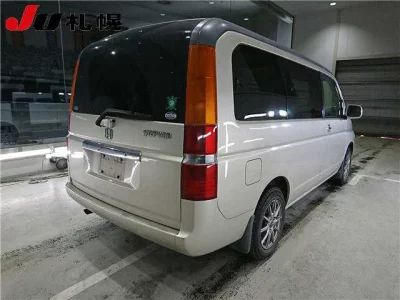 Honda STEP WAGON  с аукциона в Японии