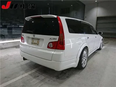 Nissan STAGEA  с аукциона в Японии