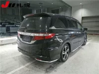 Honda ODYSSEY лот № 135 оценка R  с аукциона в Японии 1
