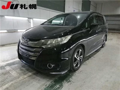 Honda ODYSSEY  с аукциона в Японии