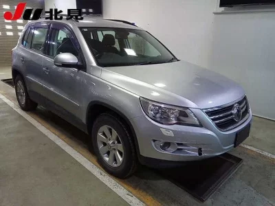 Volkswagen Tiguan  с аукциона в Японии