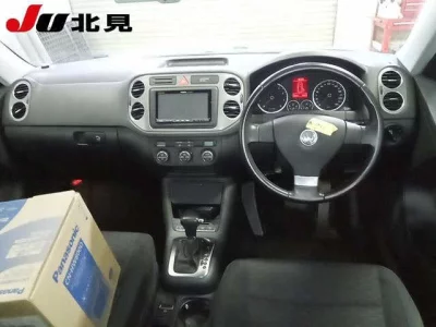 Volkswagen Tiguan  с аукциона в Японии