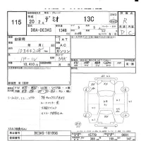 Mazda DEMIO лот № 115 оценка R  с аукциона в Японии 5