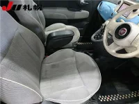 Fiat 500 лот № 3047 оценка -  с аукциона в Японии 4