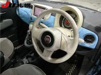 Fiat 500 лот № 3047 оценка -  с аукциона в Японии 2