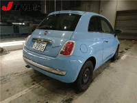 Fiat 500 лот № 3047 оценка -  с аукциона в Японии 1