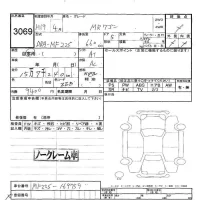 Suzuki MRWAGON лот № 3069 оценка -  с аукциона в Японии 6