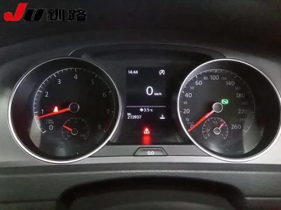 Volkswagen Golf  с аукциона в Японии