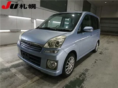 Subaru STELLA  с аукциона в Японии